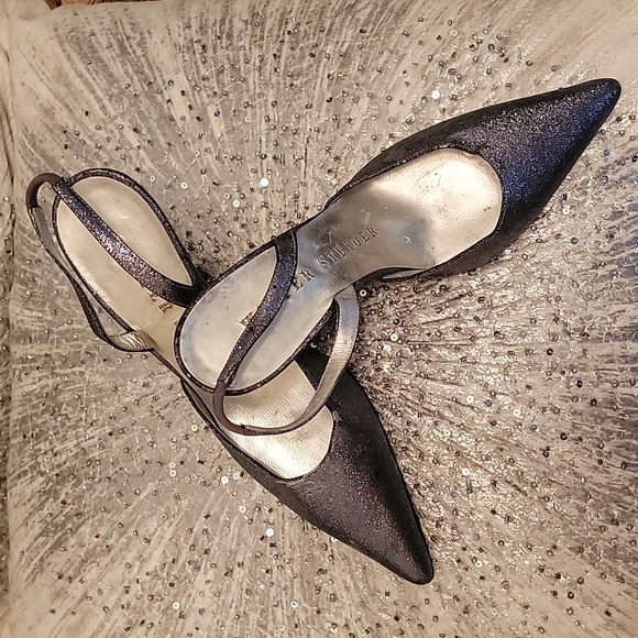 Walter Steiger Silver Gray heels - Picture 5 of 7